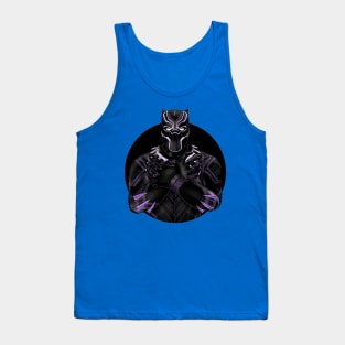 Black Panther Tribute Tank Top